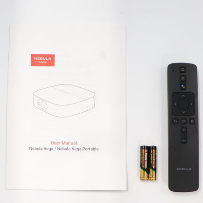 アンカー・ジャパン Nebula Vega Portable モバイルプロジェクター　d2121   ジャンク品 [難あり(D)]