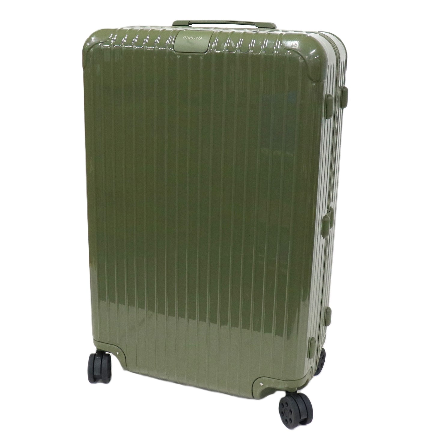 [5-8泊向けサイズ]リモワ Essential Check-InL Cactus 85L ハード スーツケース　essential-check-in-l-cactus   整備済みアウトレット品 [中古(C)]