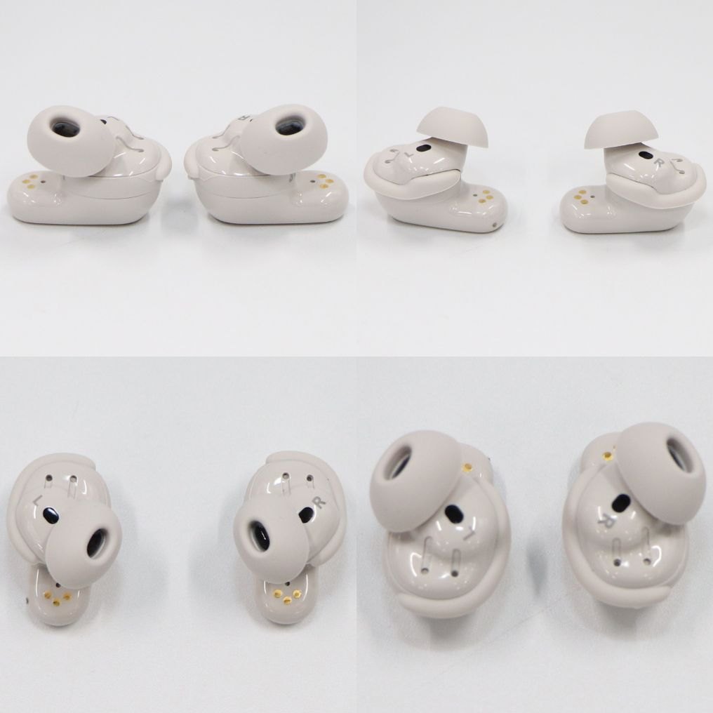 [中古(A)] Bose QuietComfort Ultra Earbuds ワイヤレスイヤホン ホワイトスモーク[非常に良い]