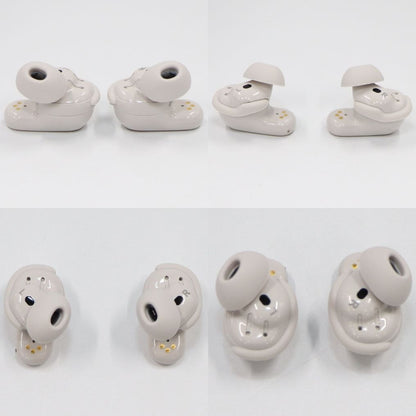 [中古(A)] Bose QuietComfort Ultra Earbuds ワイヤレスイヤホン ホワイトスモーク[非常に良い]