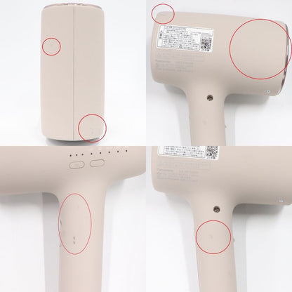 パナソニック ヘアードライヤー ナノケア EH-NA0K eh-na0k-p  さくらピンク 整備済みアウトレット品 [中古(C)]