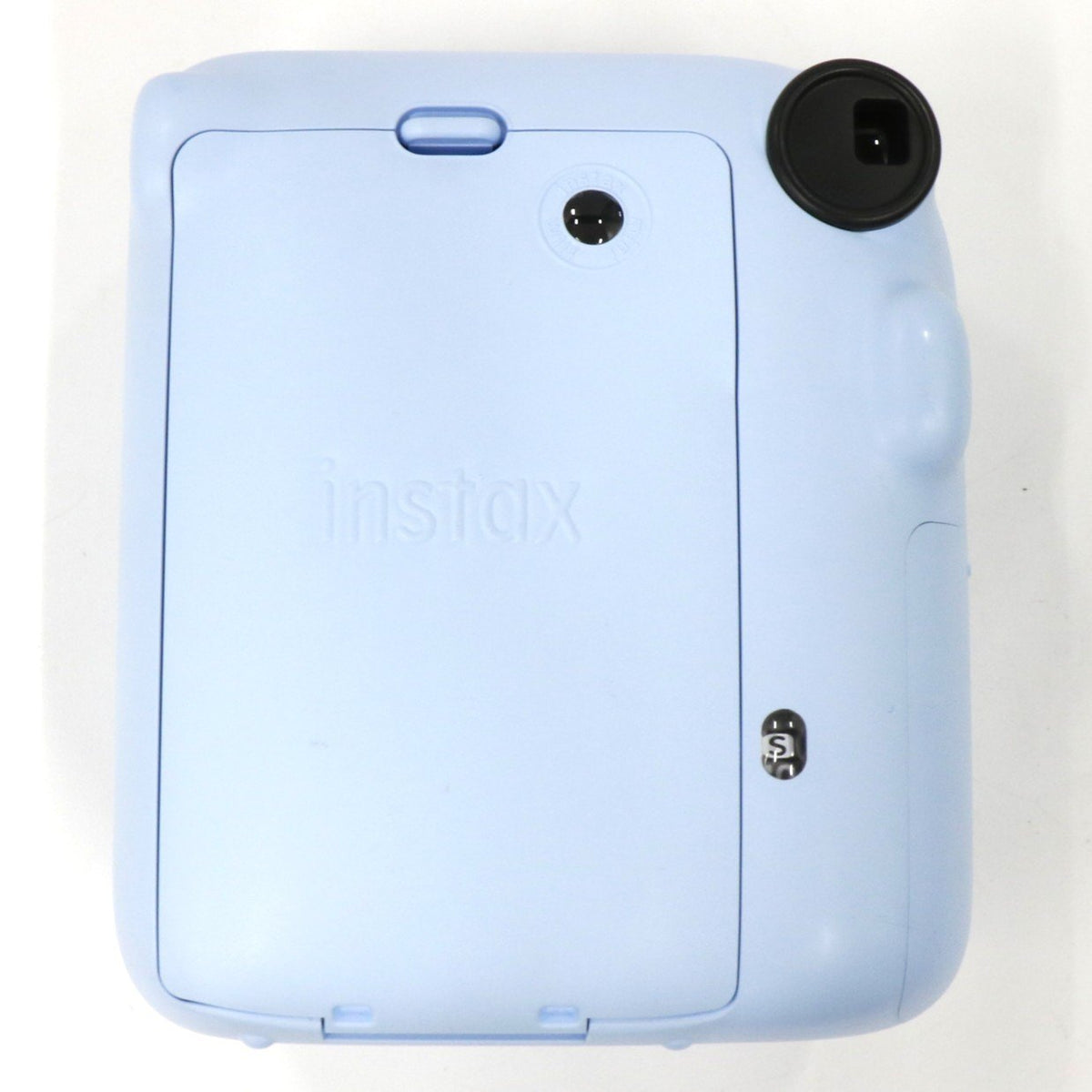 富士フイルム instax mini 12 インスタントカメラ チェキ instax-mini12-bl  パステルブルー ジャンク品 [難あり(D)]