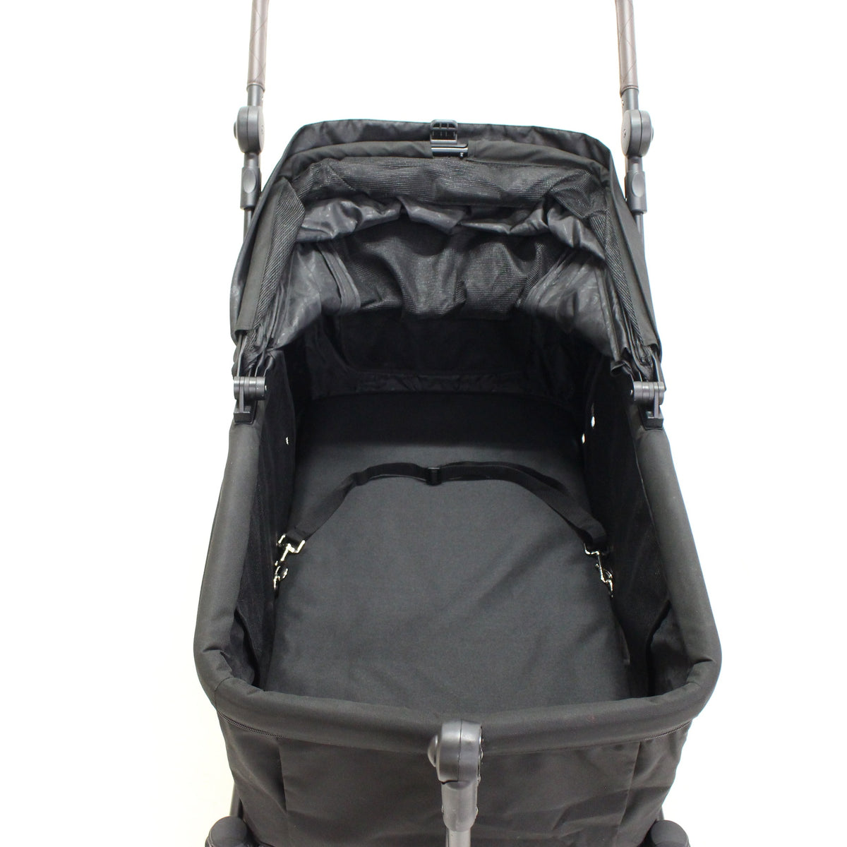 コンビ ペット用カート フィカゴー クロス 【耐荷重100kg大型ペットカート】　4711233398517  ブラック 整備済みアウトレット品 [中古(C)]