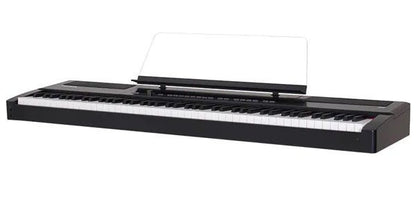 【新品】 PLAYTECH PDP300 電子ピアノ 88鍵盤 ブラック pdp300-bkブラックB08JGCBSHY