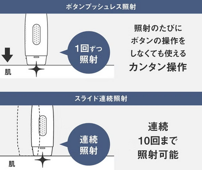 パナソニック 光エステ スムースエピ スキンクリア ES-WP9B 光美容器 es-wp9b   【90％分返金保証付】新品