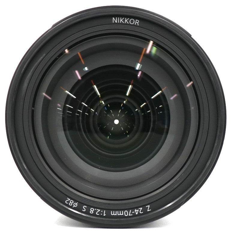ニコン NIKKOR Z 24-70mm f/2.8 S 標準ズームレンズ z2470-f28s   整備済みアウトレット品 [良い(B)]