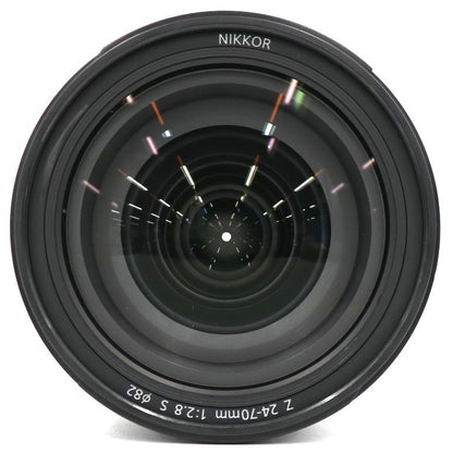 ニコン NIKKOR Z 24-70mm f/2.8 S 標準ズームレンズ z2470-f28s   整備済みアウトレット品 [良い(B)]