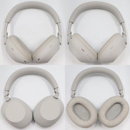 [中古(C)] ソニー WH-1000XM6 ワイヤレスノイズキャンセリングヘッドホン プラチナシルバーwh-1000xm6-p　[可]