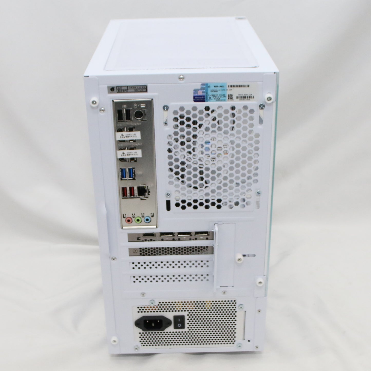 [中古(A)] ブルックテックPC GAMEMAN ALBA MINI (Core™ i5 14600KF /GeForce RTX4060Ti /32GB /SSD 1TB) ゲーミングデスクトップパソコン [非常に良い]
