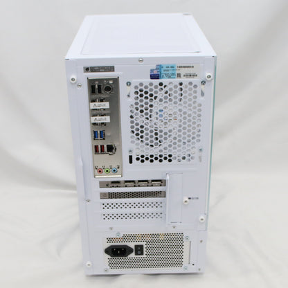 [中古(A)] ブルックテックPC GAMEMAN ALBA MINI (Core™ i5 14600KF /GeForce RTX4060Ti /32GB /SSD 1TB) ゲーミングデスクトップパソコン [非常に良い]