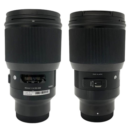 [中古(B)] シグマ 85mm F1.4 DG HSM 単焦点レンズ (SONY Eマウント用) 321659 [良い]