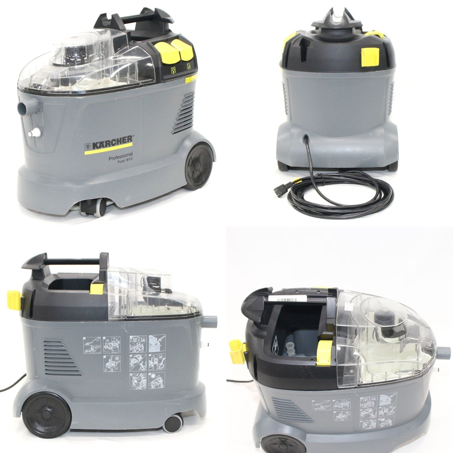 [中古(B)] ケルヒャー Puzzi 8/1 C カーペットリンスクリーナー　puzzi81cgn  [良い]