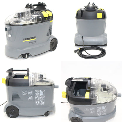 [中古(B)] ケルヒャー Puzzi 8/1 C カーペットリンスクリーナー　puzzi81cgn  [良い]