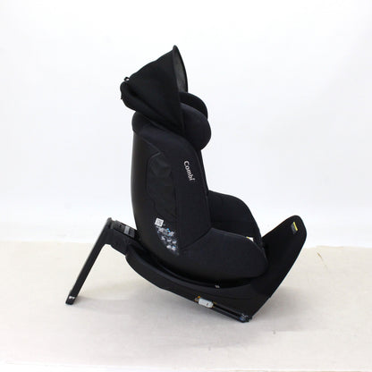 コンビ クルムーヴ R129 エッグショック CA チャイルドシート (ISOFIX固定 / R129適合) 4972990186018   整備済みアウトレット品 [中古(C)]