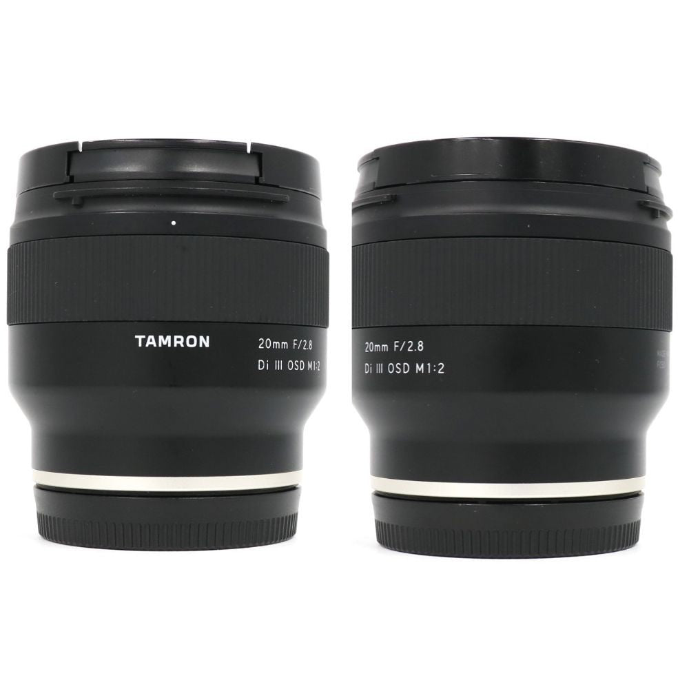タムロン 20mm F/2.8 Di III OSD M1:2 単焦点レンズ(SONY Eマウント用) tamron-20-f28-e   整備済みアウトレット品 [中古(A)]