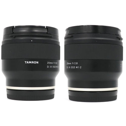 タムロン 20mm F/2.8 Di III OSD M1:2 単焦点レンズ(SONY Eマウント用) tamron-20-f28-e   整備済みアウトレット品 [中古(A)]