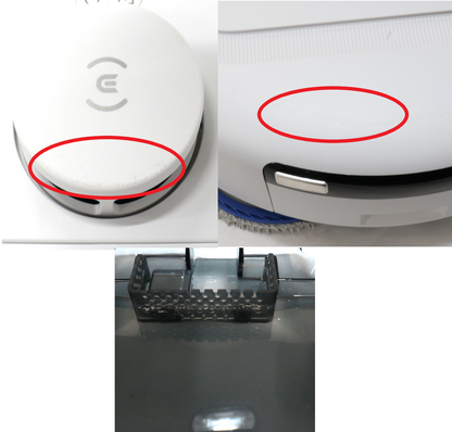 [中古(B)] ECOVACS DEEBOT mini PRO ロボット掃除機　deebot-mini-pro-bk  [良い]