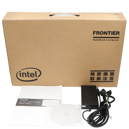 FRONTIER(フロンティア) ゲーミングノートパソコン FRLNA712/C frlna712-c   整備済みアウトレット品 [中古(C)]