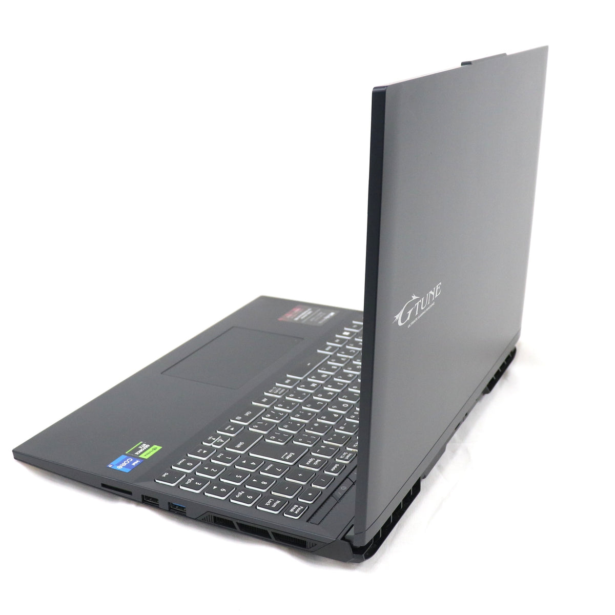mouse(マウス) G-Tune P6 P6-I7G60BK-A ゲーミングノートパソコン P6I7G60BKACCW101DEC　p6i7g60bkaccw101dec   整備済みアウトレット品 [良い(B)]