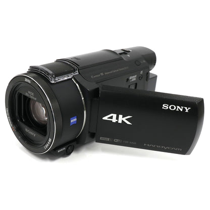 ソニー 4Kビデオカメラ FDR-AX60  fdr-ax60   整備済みアウトレット品 [中古(C)]