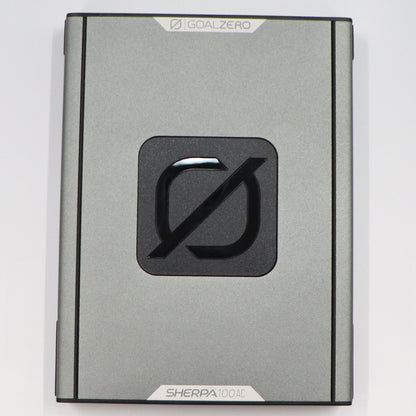 [中古(A)] GOAL ZERO Sherpa 100AC Power Bank ポータブル電源(94Wh / 6400mAh) [非常に良い]