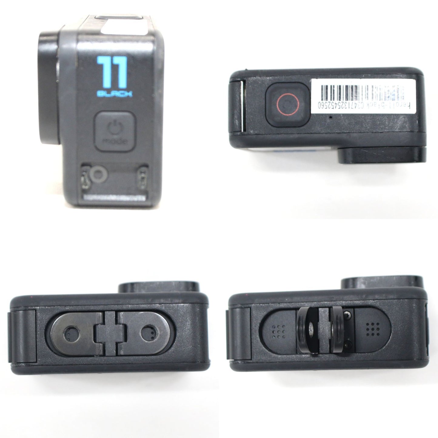 [ジャンク] GoPro HERO11 Black(防水ハウジング付き)　hero11-black [難あり(D)]