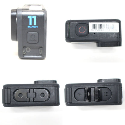 [ジャンク] GoPro HERO11 Black(防水ハウジング付き)　hero11-black [難あり(D)]