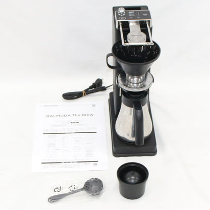 [中古(C)] バルミューダ The Brew K06A オープンドリップ式コーヒーメーカー　bal-k06a-bk bal-k06a-bk　[可]