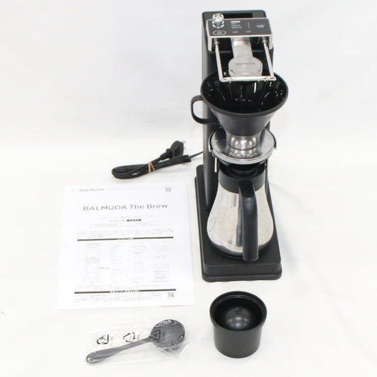 [中古(C)] バルミューダ The Brew K06A オープンドリップ式コーヒーメーカー　bal-k06a-bk bal-k06a-bk　[可]