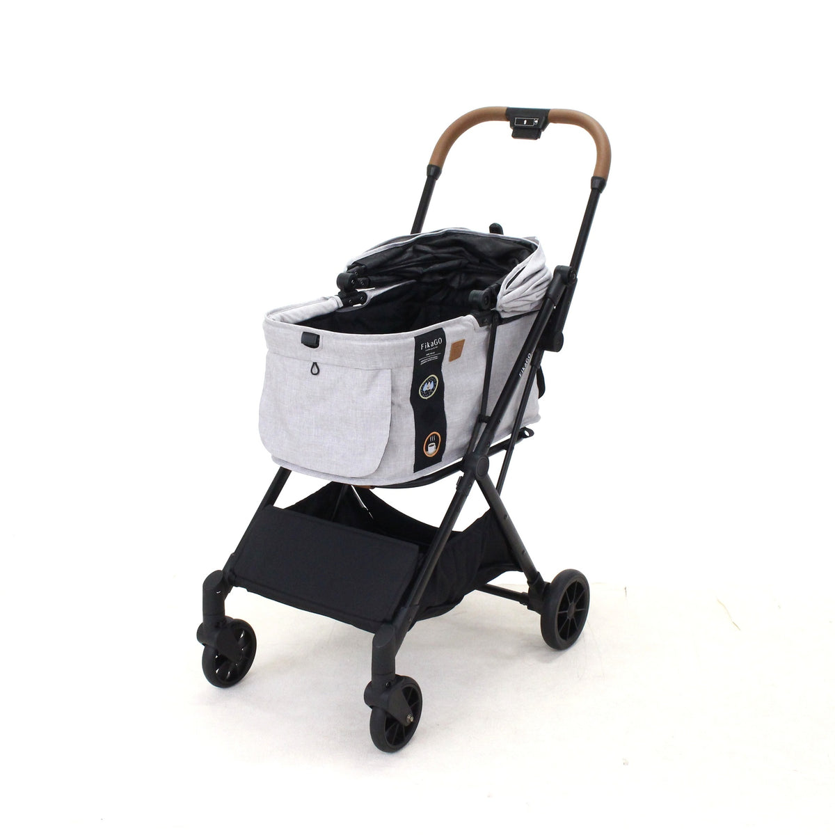 コンビ ペット用カート フィカゴー フリートゥーゴー2 4711233391136  グレー 整備済みアウトレット品 [中古(C)]