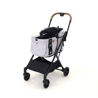 コンビ ペット用カート フィカゴー フリートゥーゴー2 4711233391136  グレー 整備済みアウトレット品 [中古(C)]
