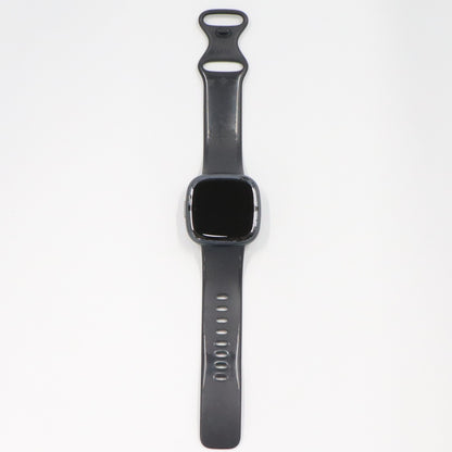Fitbit Sense2 GPS/Alexa搭載 スマートウォッチ FB521GLBM　fb521bkgb-frcjk-gr   整備済みアウトレット品 [中古(C)]
