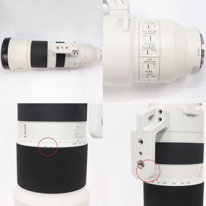 ソニー FE 400-800mm F6.3-8 G OSS SEL400800G 超望遠ズームレンズ sel400800g   整備済みアウトレット品 [良い(B)]