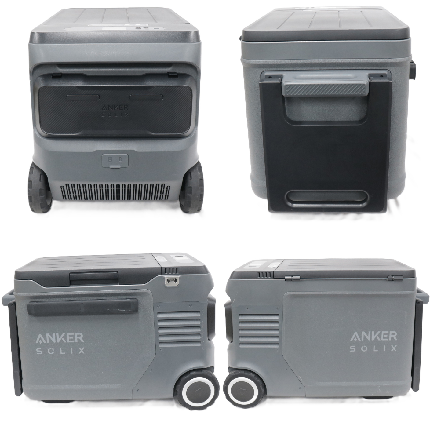 [中古(B)] [40L]アンカー Anker Solix EverFrost 2 Electric Cooler ポータブル冷蔵庫　a17a45a1 グレー [良い]