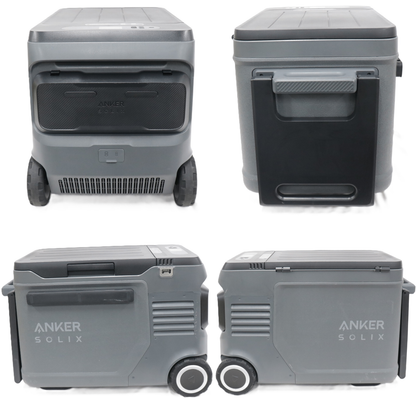 [中古(B)] [40L]アンカー Anker Solix EverFrost 2 Electric Cooler ポータブル冷蔵庫　a17a45a1 グレー [良い]