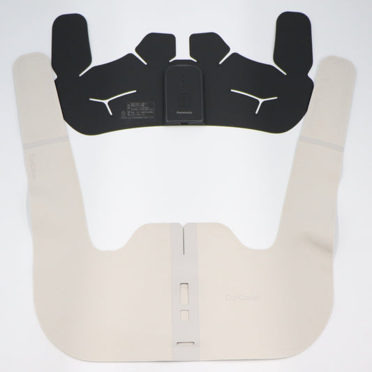 [中古(C)] パナソニック 高周波治療器 コリコランワイド３Ｄ（肩専用）EW-RA560  ew-ra560-h グレージュ [可]