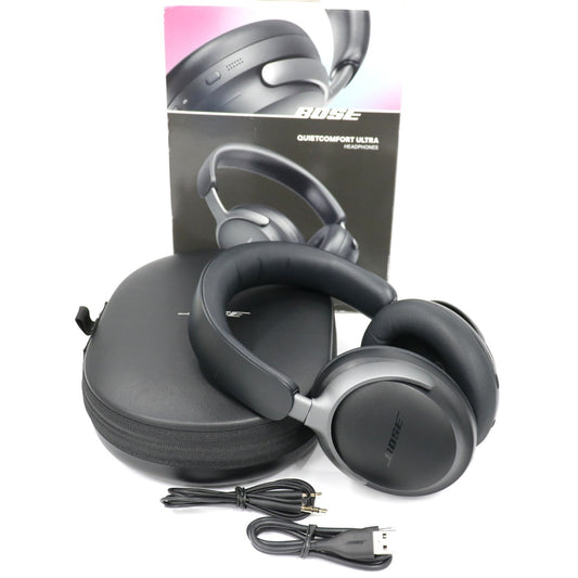 [中古(C)] Bose QuietComfort Ultra Headphones ワイヤレスヘッドホン qc-ultra-headphones-bk ブラック[可]