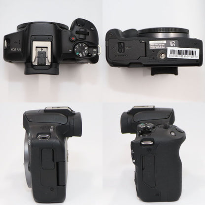 [中古(B)] CANON EOS R50 ボディ ミラーレス一眼 ブラック [良い]
