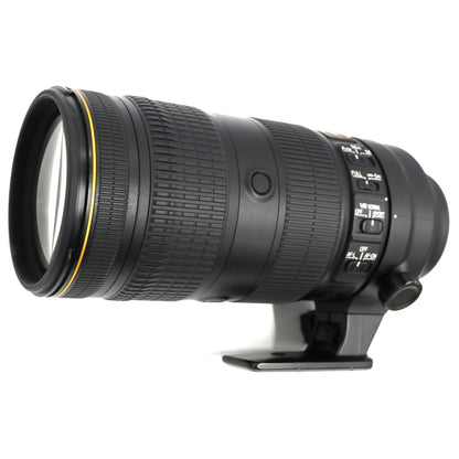 ニコン AF-S NIKKOR 70-200mm f/2.8E FL ED VR 望遠ズームレンズ af-70-200   整備済みアウトレット品 [良い(B)]