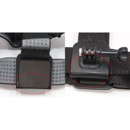 GoPro ヘッドストラップ＆クリップ ACHOM-002 achom-002  整備済みアウトレット品 [良い(B)]