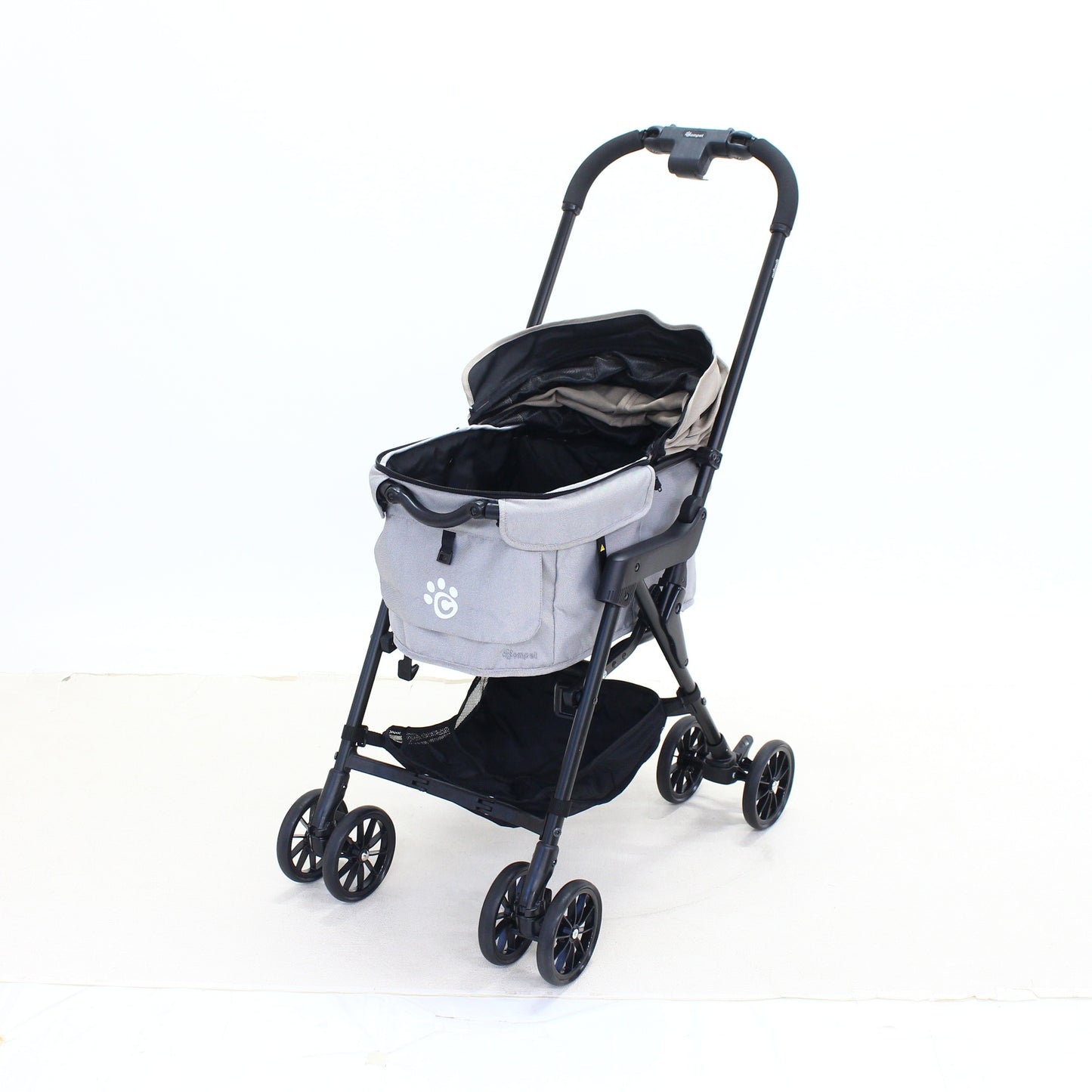 [中古(B)] コンビ ペット用カート ミリミリ combi-milimili-beige-light ウォーターエッジベージュ×ライ [良い]