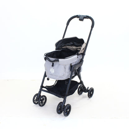 [中古(B)] コンビ ペット用カート ミリミリ combi-milimili-beige-light ウォーターエッジベージュ×ライ [良い]