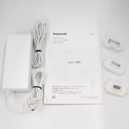 [中古(B)] パナソニック 光美容器 光エステ＜ボディ＆フェイス用＞スムースエピ ES-WP9A es-wp9a  [良い]