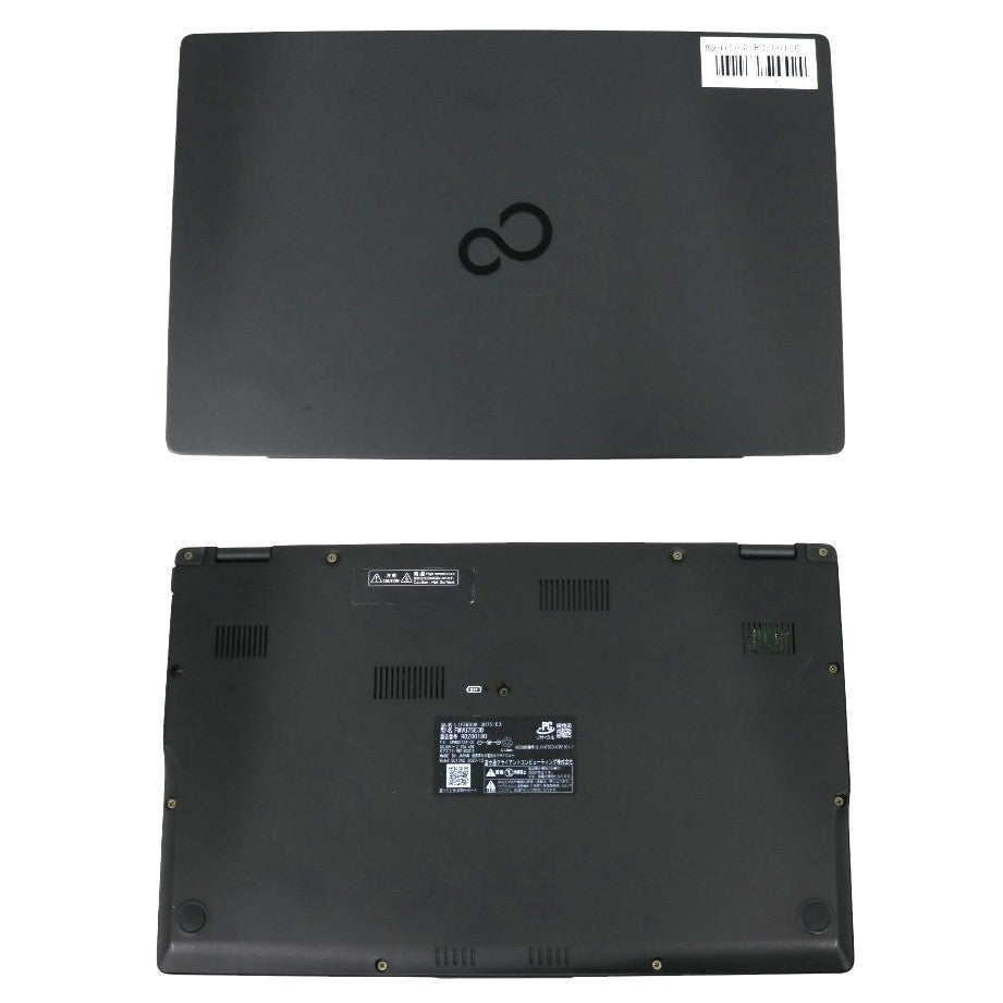 【Office非搭載 】富士通 ノートPC LIFEBOOK13.3 型 UH75/E3 256GB（Windows 10 Home 64bit） mvu75e3b   整備済みアウトレット品 [良い(B)]