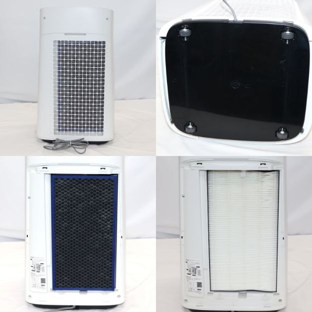 [中古(B)] SHARP 加湿空気清浄機 プラズマクラスター ホワイト KI-NS70-W (空気清浄〜31畳 / 加湿〜最大19畳) ki-ns70-w  [良い]