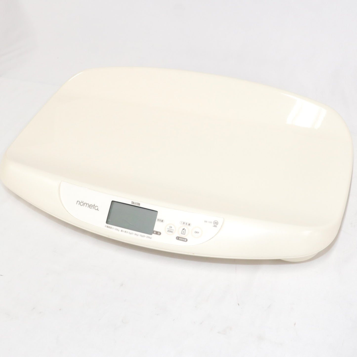 [中古(C)] タニタ nometa BB-105 授乳量機能付ベビースケール　bb-105 bb-105　[可]