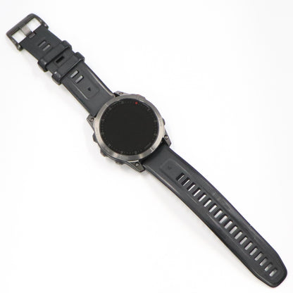 [中古(C)] ガーミン GARMIN epix Sapphire Carbon Gray DLC Ti / Black　epix-sapphire-carbon-gray-dlc-ti epix-sapphire-carbon-gray-dlc-ti　[可]