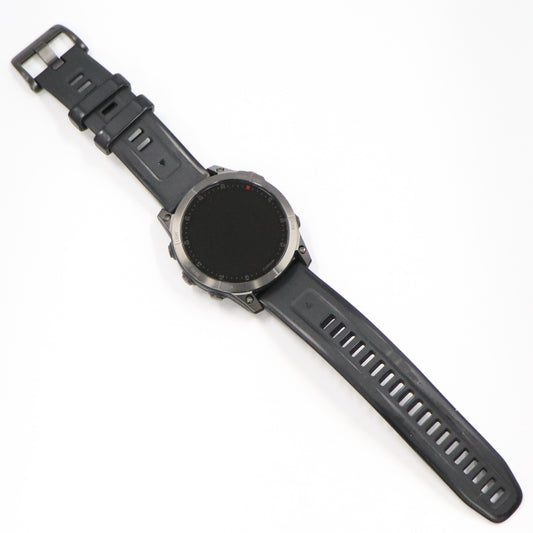 [中古(C)] ガーミン GARMIN epix Sapphire Carbon Gray DLC Ti / Black　epix-sapphire-carbon-gray-dlc-ti epix-sapphire-carbon-gray-dlc-ti　[可]