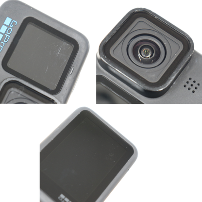 GoPro HERO11 Black(防水ハウジング付き) hero11-black   ジャンク品 [難あり(D)]