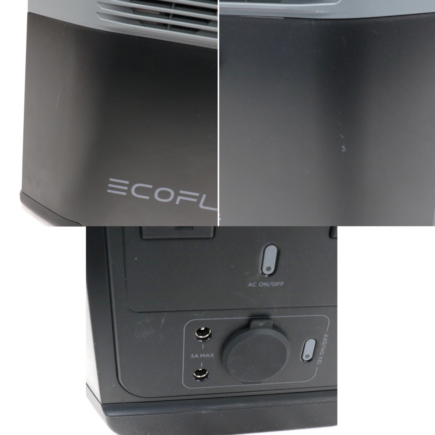 EcoFlow(エコフロー) DELTA 2 ポータブル電源（1024Wh）　delta2   ジャンク品 [難あり(D)]